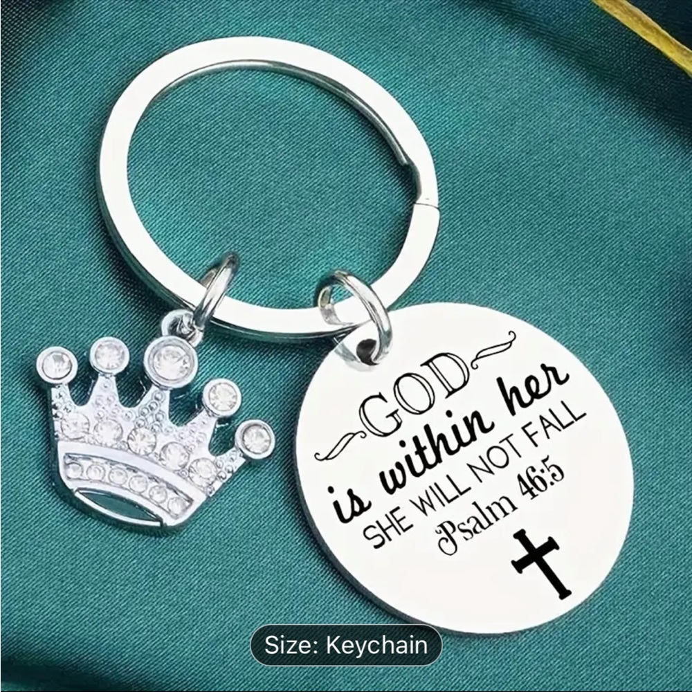 Christian keychain